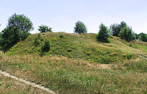 Frontowe zdjęcie zamku Ruda Śląska-Kochłowice