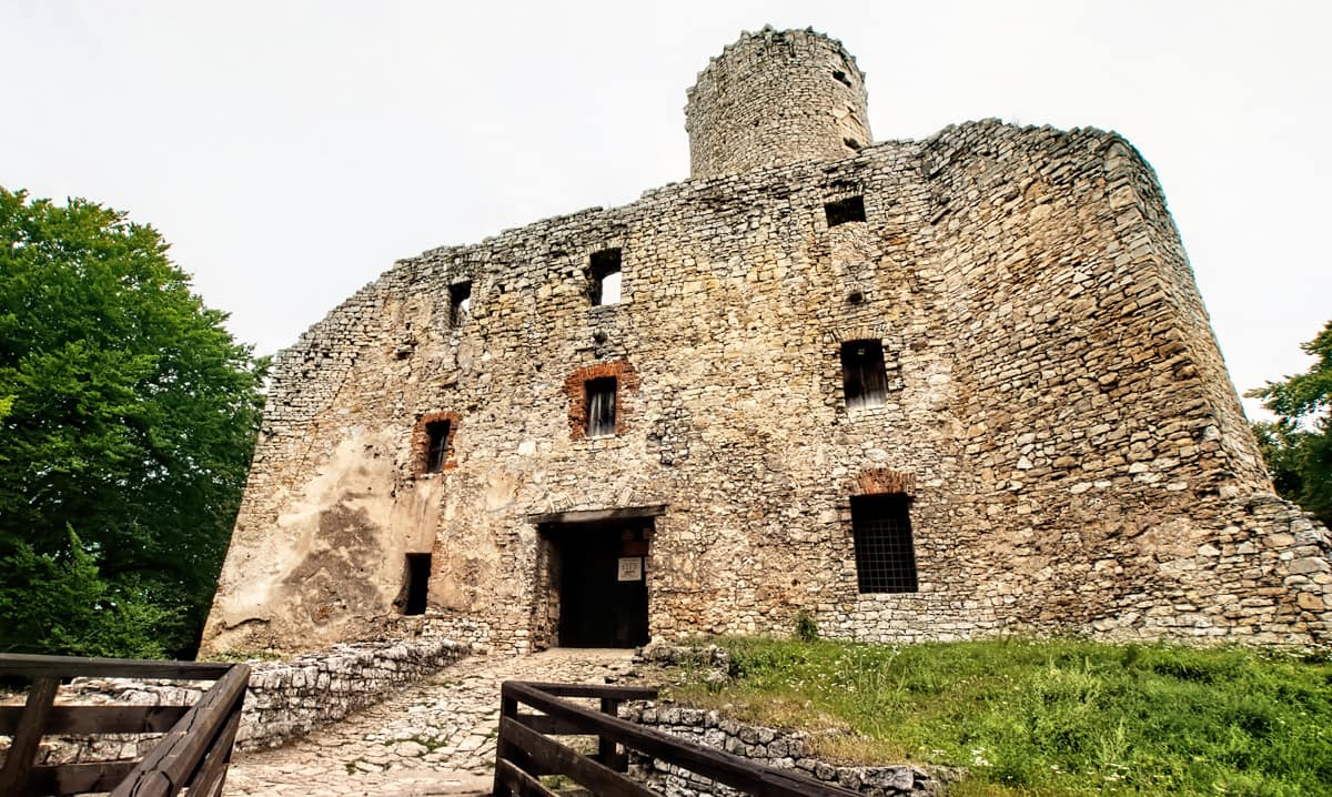 Zamek Babice-Wygiełzów