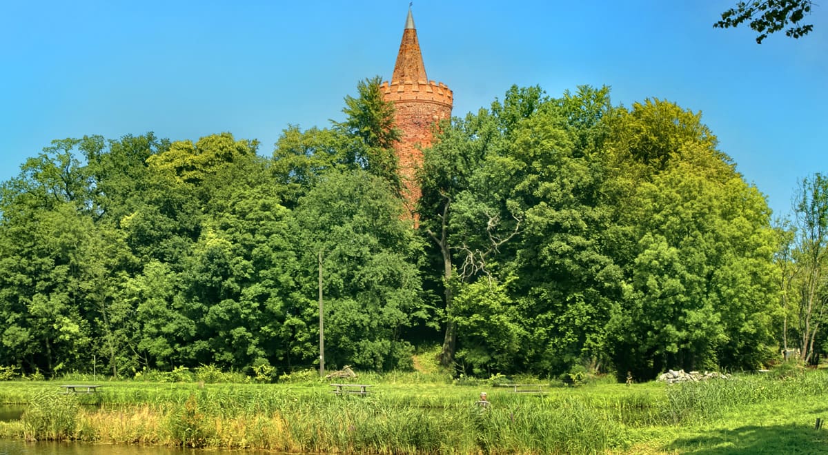 Zamek Golczewo